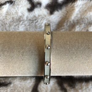 Coach studded bangle